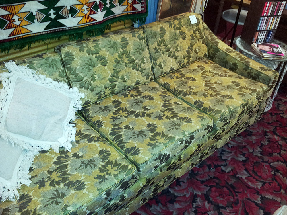 New vintage couch.