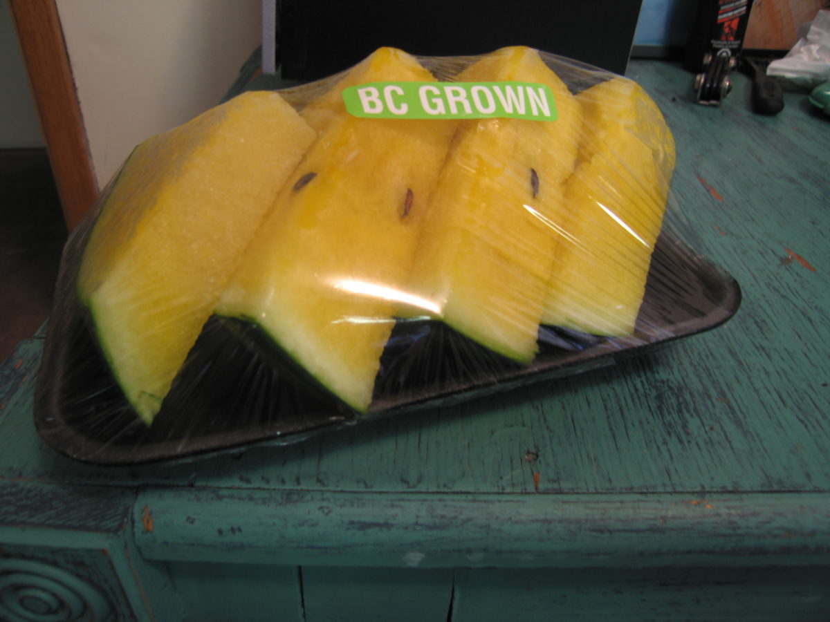 yellow watermelon