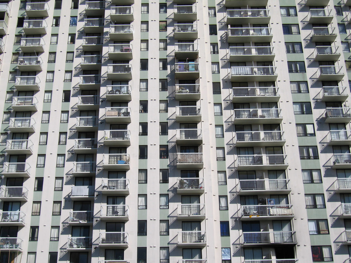 Dense condos