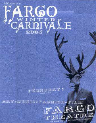 2004 Fargo Winter Carnival poster