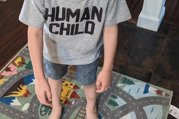 human child